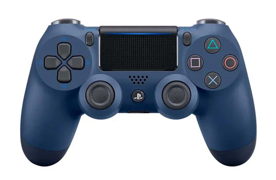 Sony DualShock 4 PS4 Gamepad Controller - Midnight Blue